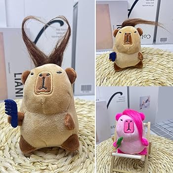 Amazon.co.jp: かわいいカピバラキーチェーンアイキャッチと